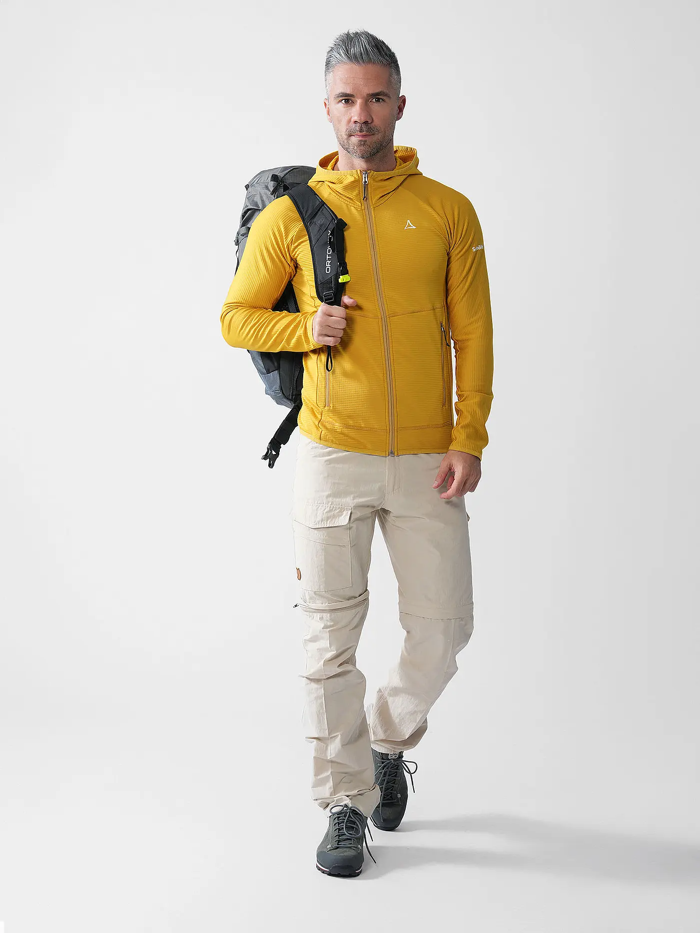 SCHÖFFEL | Herren Fleecejacke Style Cascata Hoodie | 